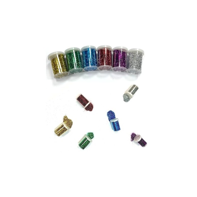 ARK Craft Glitter Shaker Tubes for Craft & Art Supplies