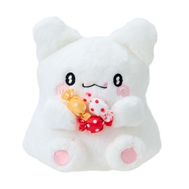 Sanrio 463400 Hanamaru Ghost Plush, Polyester, For Ages 3 and Up