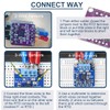 DAOKAI MAX31865 PT100 RTD-デジタルコンバータボード 3.3V/5V 温度熱電対センサーアンプモジュール Arduino用 -50～200℃ 0.5m PT100センサー付き