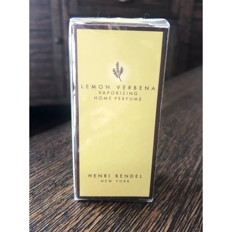 HENRI BENDEL Lemon Verbena Vaporizing Home Perfume Fragrance Diffuser Oil