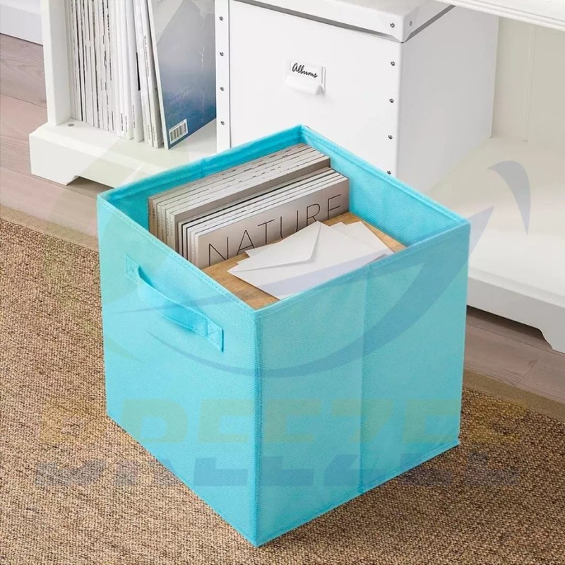 Breezee Market Set 6 Cajas Organizadores Almacenamiento Ropa Objetos Plegab
