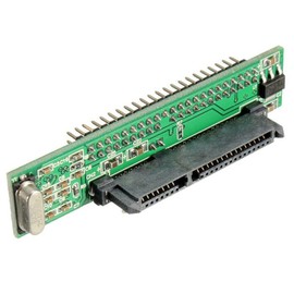 Aukson K19 22 Pin to 44 Pin Adapter - 2.5 Inch SATA to IDE HDD/SSD Converter for Notebook, 7+15 Pin SATA to 44 Pin IDE Hard Drive