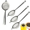4 Pcs Tea Strainer Fine Mesh Tea Strainers for Loose