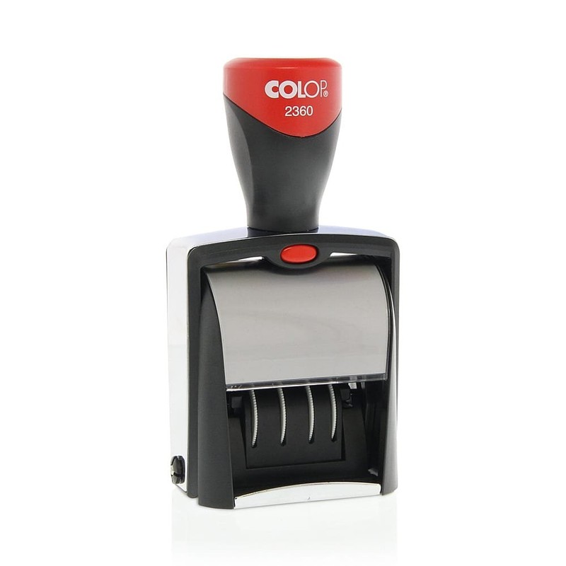 COLOP Classic Line 2360 Date Stamp Set with 2 Types