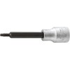 Gedore ITX19LT27-100 Screwdriver bit Socket 1/2 T 27x100mm, Silver