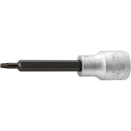 Gedore ITX19LT27-100 Screwdriver bit Socket 1/2 T 27x100mm, Silver