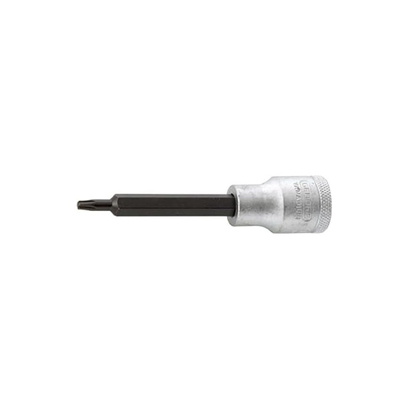 Gedore ITX19LT27-100 Screwdriver bit Socket 1/2 T 27x100mm, Silver