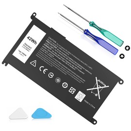 42Wh YRDD6 Battery for Dell I nspiron 15 3000 Series 3582 3583 3584 3593 3493 I nspiron 15 5000 Series 5582 5584 5585 5593 5594 14 3493 3793 5491 5493 5480 5482 5485 Vostro 5481 0YRDD6 1VX1H VM732