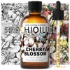 HIQILI Cherry Blossom Fragrance Oil, Floral Perfume Oil, Candle Scents