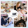 heemeei Nail Tool Cleaning Machine, Double-layer UV Light Cleaning Cabinet
