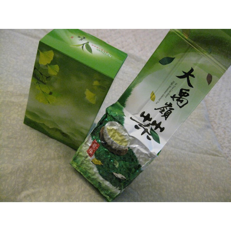 Taiwan Oolong green Tea (High Mountain - Da-Yu ling Mountain)