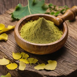 100% Pure Ginkgo Biloba Herb - Health and Wellness - Grown in the USA - 1 oz
