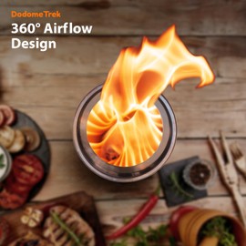 Tabel Top Fire Pit Mini, Portable Firepit Indoor, 5.5 Inch Tabletop Firepit Stainless Steel