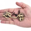 sourcing map 3 Inch Hook and Eye Latch, Barn Door