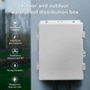 Namunanee Outdoor Electrical Junction Box, ABS Water Resistant Enclosure with