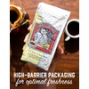 Raven's Brew Coffee High Caffeine Coffee Dark Roast Whole Bean
