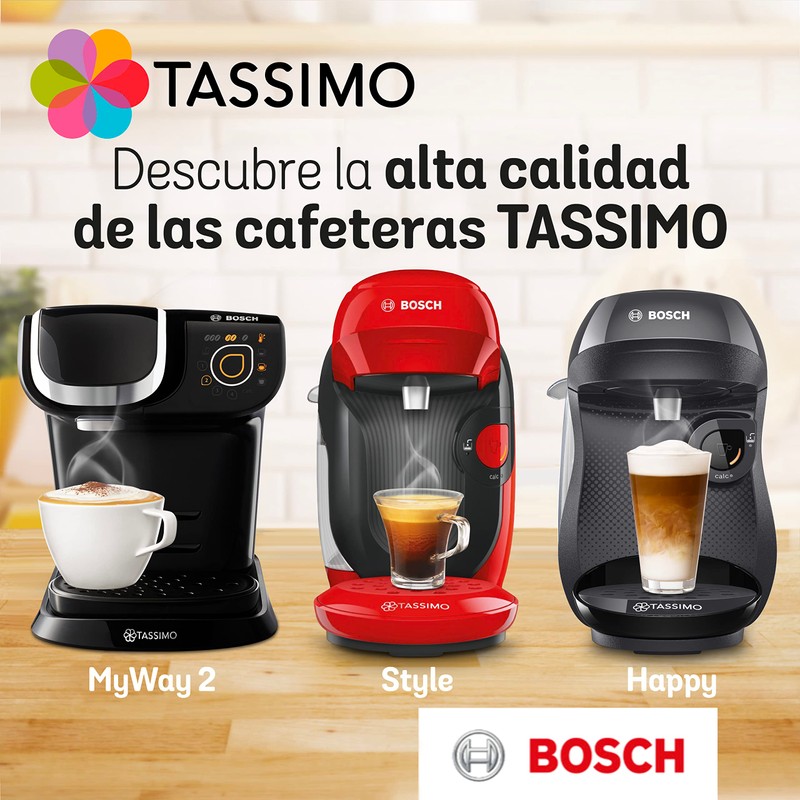 Tassimo L'Or Cappuccino 8 Discs Roasted Coffee + 8 Discs