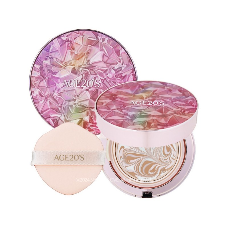 AGE20S Essence Pact Aura No. 23 / AGE20S 에이지투웨니스 에센스