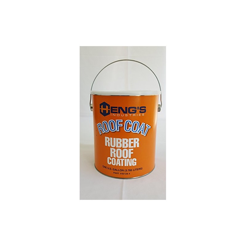 HENG'S Industries Rubber Roof Coating - 1 Gallon | EPDM
