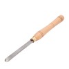 Wood Lathe Turning Tool HSS Lathe Chisel Tool Ergonomic Beech