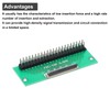 QUARKZMAN FFC FPC Connector Board 42 Pins 0.5 mm Socket