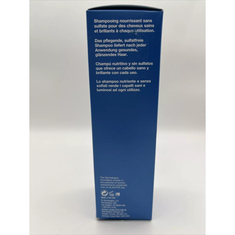 Dermalogica Daily Cleansing Shampoo 8.4 Fl. Oz DISCONTINUED Hard to