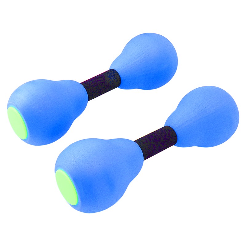 Women Aquatic Dumbbells Floating Muscle Building Quickly Drying Water Weights