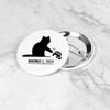 Set of 2 Kamala Harris Campaign Pin, Pack 2 Cat