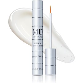 MD Lash Factor Eyelash and Brow Growth That Enhances Your Natural Lashes For A Fuller Thicker Longer Look (1 Oz - 3 Month Supply)