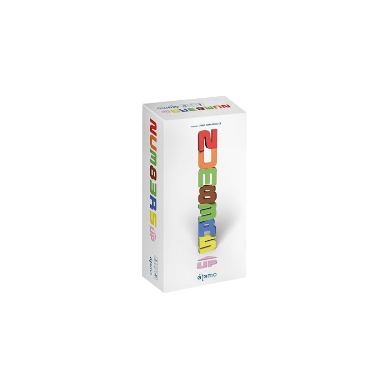 Atomo Games Numbers Up! Juego Party Educativo