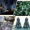 Toodour Christmas Lights White, 82ft 200 LED Christmas String Lights