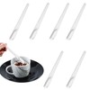 Dinner Spoon, Set of 6, Ice Spoons, Tea Spoons, 304