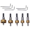 High Speed Steel Hole Opener High Strength HSS Hole Saw