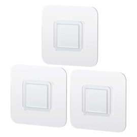 Lamicall Shower Phone Holder Adhesive Sticker Replacement, Shower Phone Holder Accessories, 3 Pcs