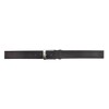 H.I.S 40 mm men's leather belt W80 black, can be