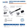 Vertex 7080-0303 16 & 29 oz Dead Blow Hammer Set
