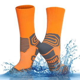 LEOSTEP Waterproof Socks for Men and Women,Outdoor Breathable Socks for Hiking, Wading, Skating, Skiing, Camping