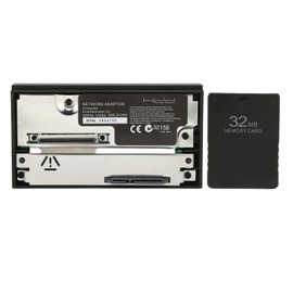 For PS2 Hard Disk Adapter Professional SATA Interface HDD Hard Disk Adapter with 32MB FMCBV1.966 Memory Card for PS2