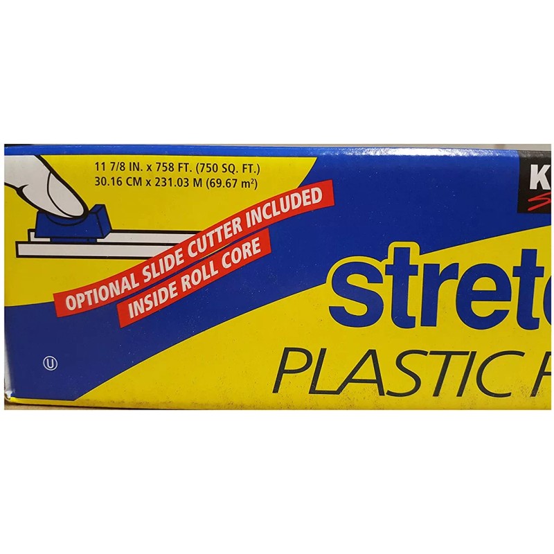Kirkland's KS Stretch-Tite Plastic Wrap - 11 7/8 x 750