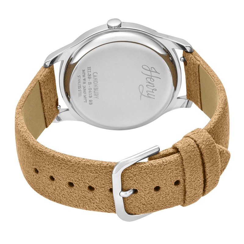 Henry London HL39-S-0413-BR Cannonbury Watch, Brown