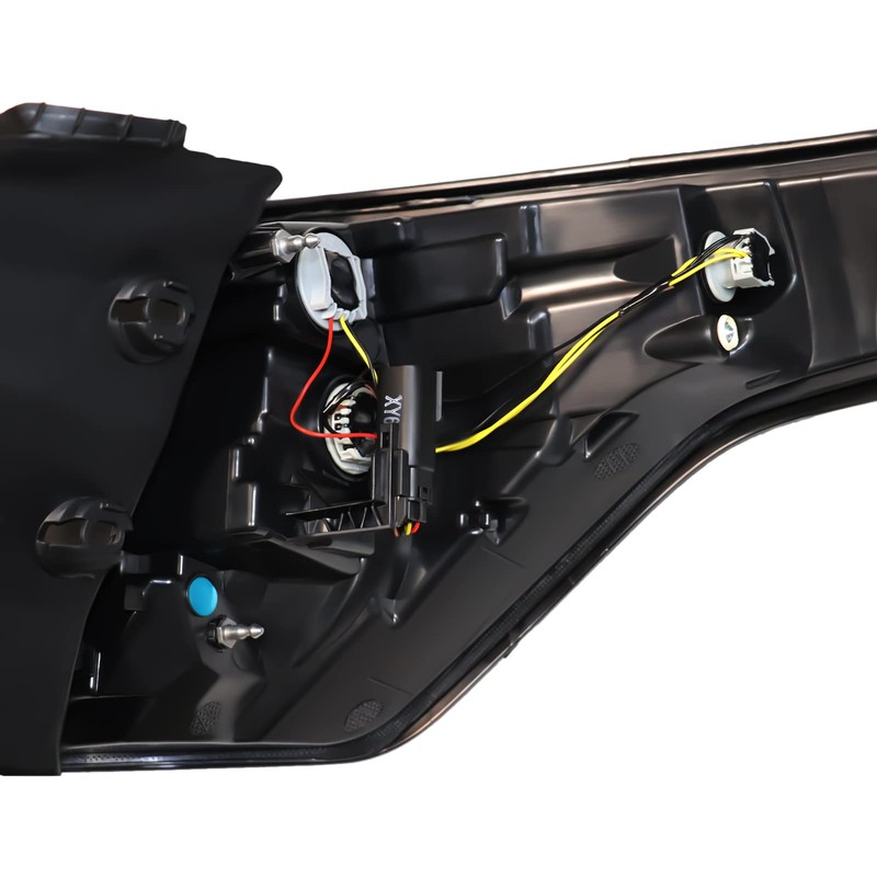 Left Driver Side Tail Light Assembly Fit for 2017 2018