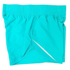 Athletic Works Green Breeze Moisture Wicking Relaxed Fit Running Shorts - 2XL