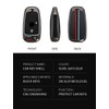 TECART Flip Key Car Key Case Cover Fits Buick Verano