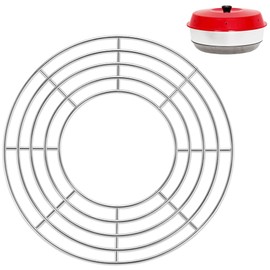 ecooe Baking rack suitable for Omnia® oven, baking rack made of stainless steel V2A, stainless steel grate, grate for Omnia Sweden, dishwasher safe