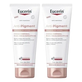 Kit Eucerin Crema Corporal Despigmentante 200ml Piezas