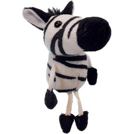 The Puppet Company PC020206 Zebra Finger Puppet