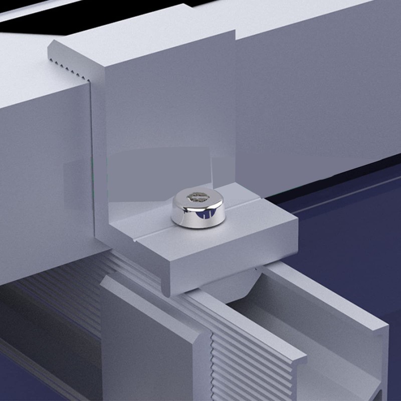 Frotox Pack of 12 Solar Panel Brackets, Solar Panel Z