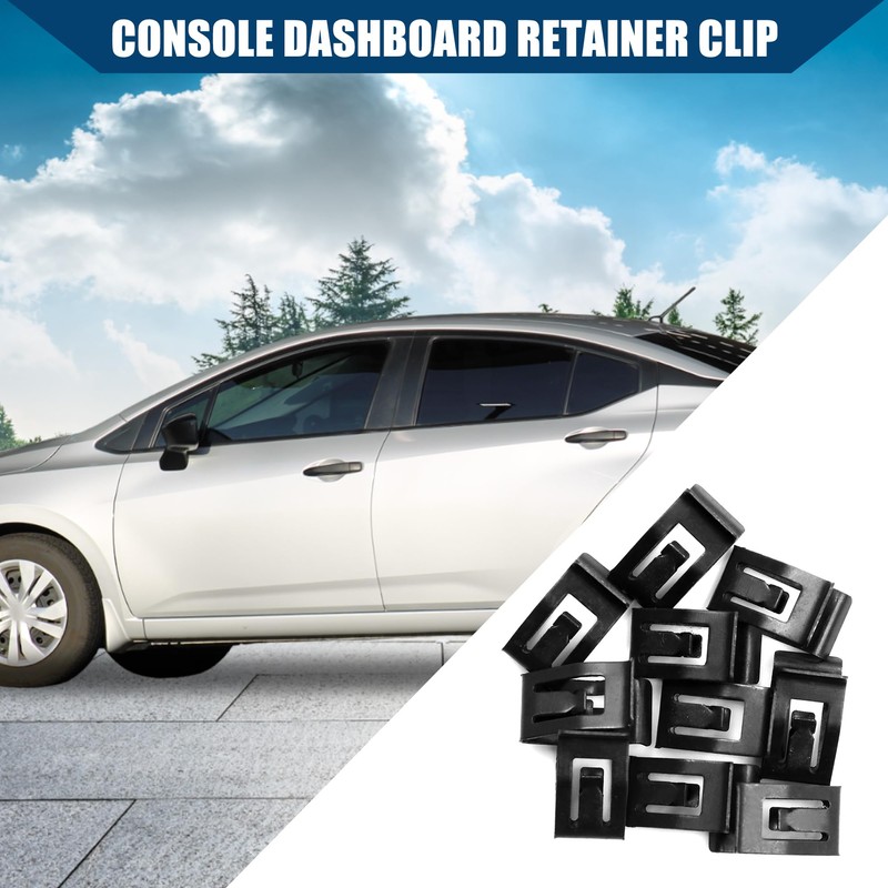 Hihaha Console Dash Panel Fastener Retainer Clips Rivets for Car