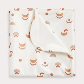 EcoNaps Travel Bamboo Rayon Velour Change Mat, Desert Moon