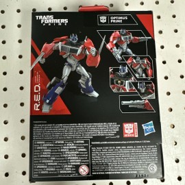 Transformers Generations R.E.D. Optimus Prime Hasbro, Action Figure New in Box